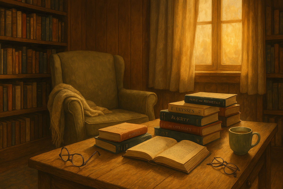 Viewpoint: On Books and (actually) Reading Them