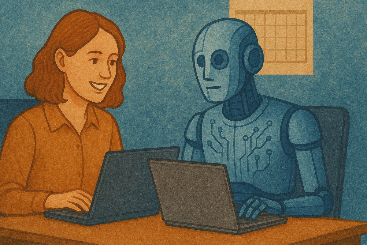 Viewpoint: AI Agents as Coworkers - Are We Close to Clocking In the Virtual Workforce?