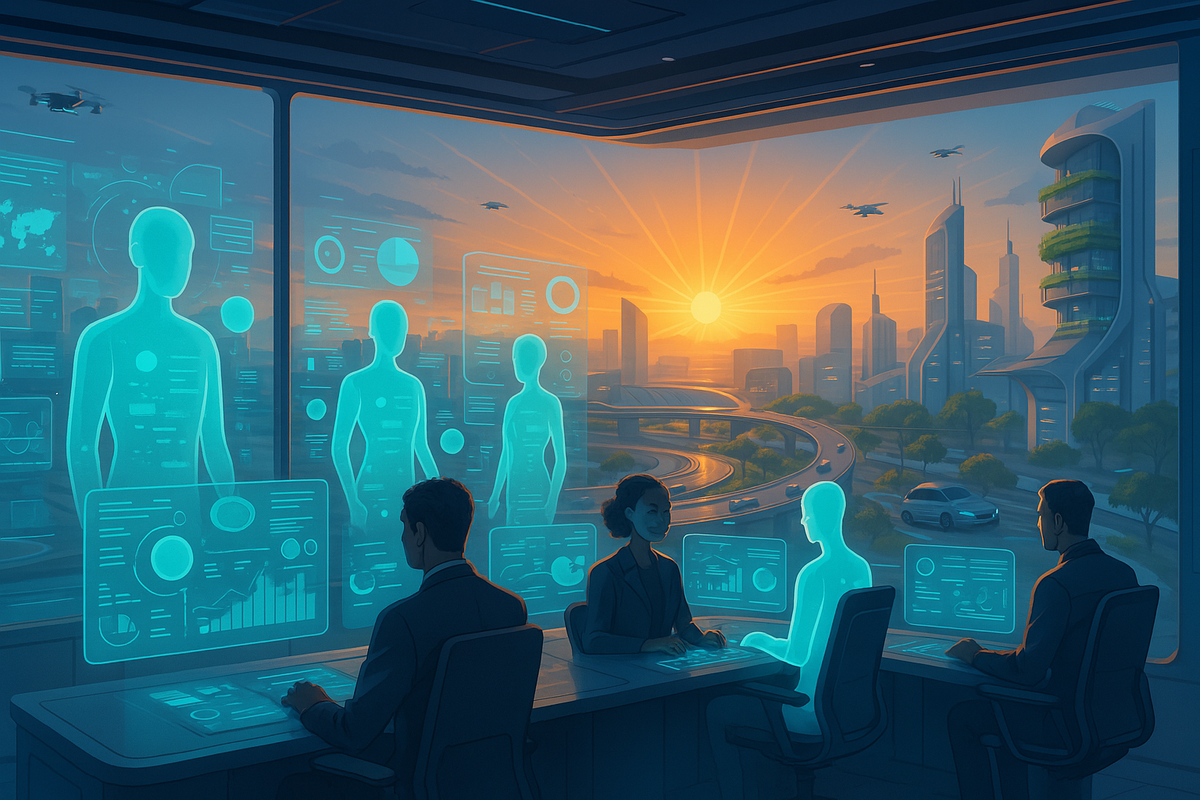 Viewpoint: The Dawn of AI Agents