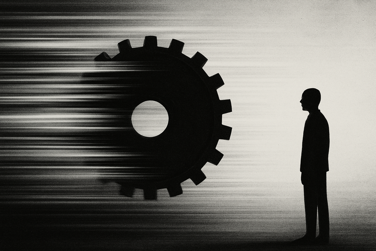 🔴 Viewpoint: The Machine’s Tempo