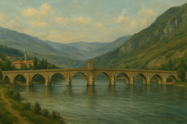 The Bridge on the Drina: A Chronicle Etched in Stone and Time