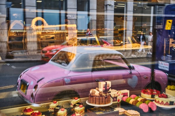 London Calling: A Street Photographer's Summer Diary