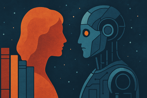 Viewpoint: 7 Sci-Fi Novels That Teach Us About Being Human in the Age of AI