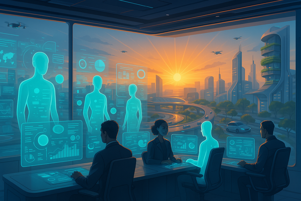 Viewpoint: The Dawn of AI Agents