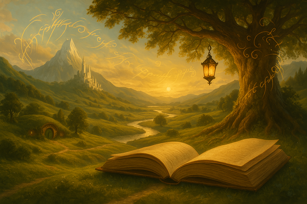 Viewpoint: Tolkien's Legendarium - Lessons in Narrative, Lore, and Lifelong Re-reading