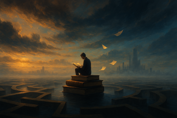 Viewpoint: Finding Meaning in the Muddle - Why Philosophical Fiction Speaks to Our Uncertain Times