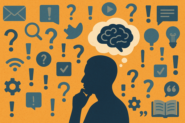The Art of Thinking in an Age of Information Abundance